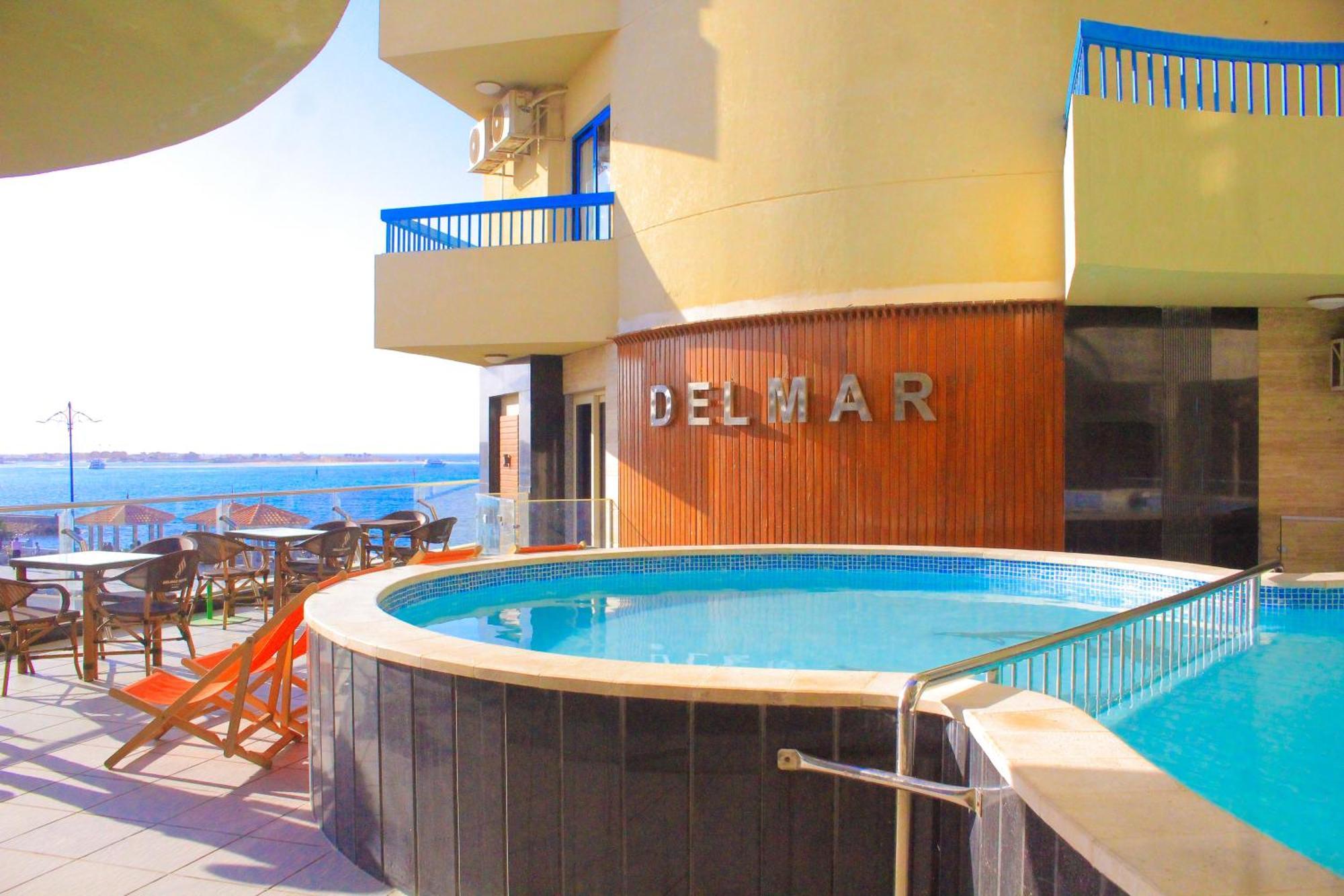 Delmar Hotel Matrouh Mersa Matruh Exterior foto