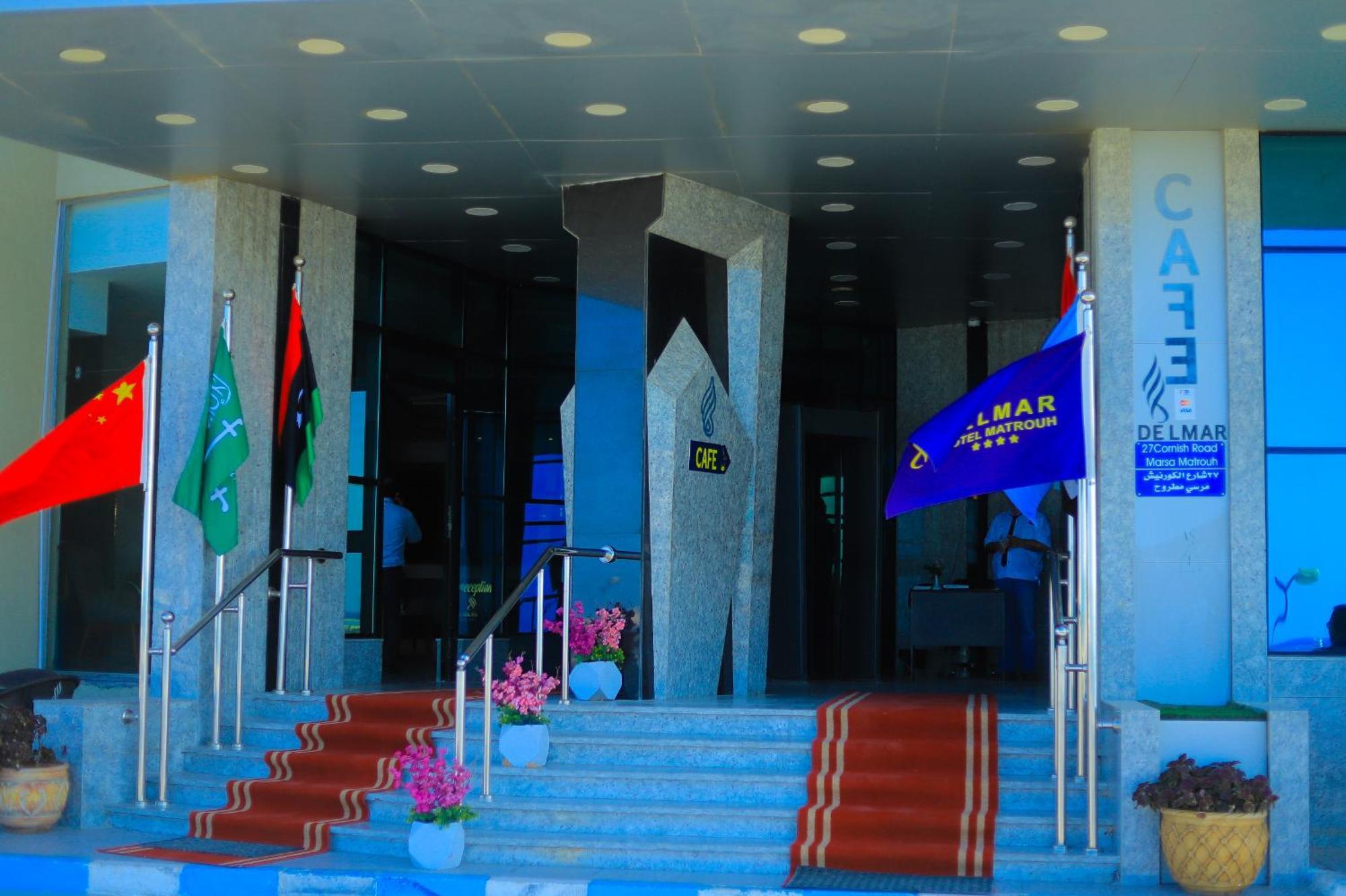 Delmar Hotel Matrouh Mersa Matruh Exterior foto