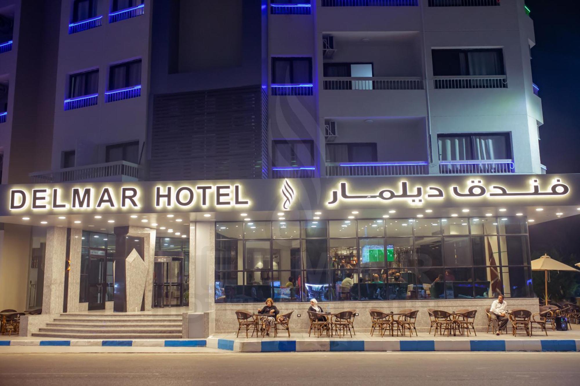 Delmar Hotel Matrouh Mersa Matruh Exterior foto